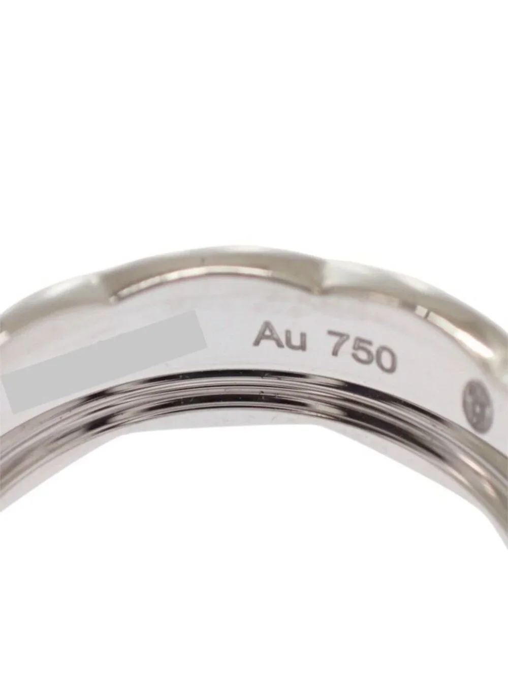 Chanel Coco Crush 53 Ring 18k White Gold